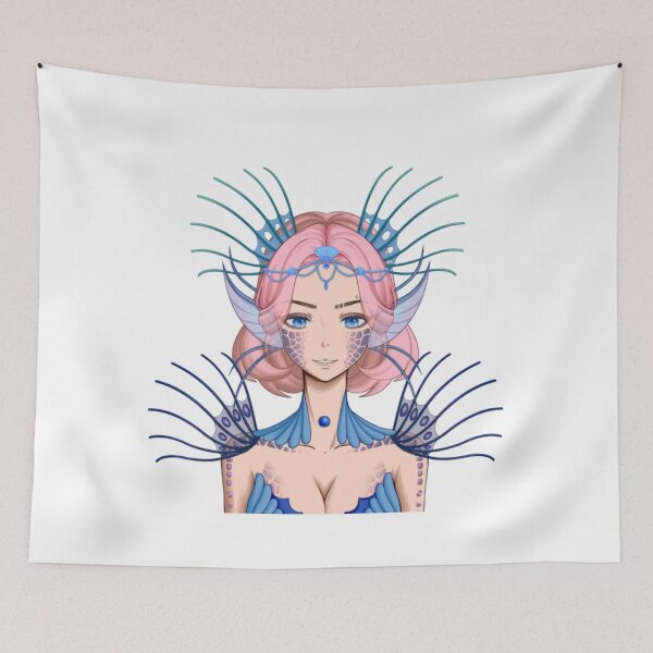 Item preview, princess of the ocean and all seas designed and sold by kattjona.