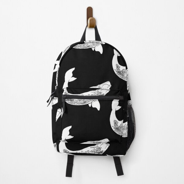 Item preview, Whale T-ShirtBaleine blanche et baleinier designed and sold by DiegoDalot.