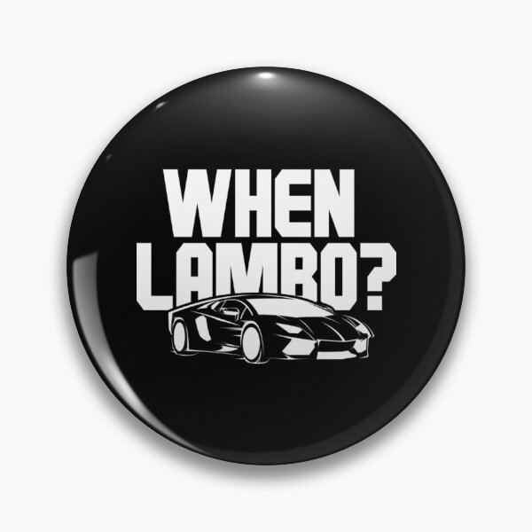 Item preview, When Lambo T-ShirtWhen Lambo  designed and sold by DiegoDalot.