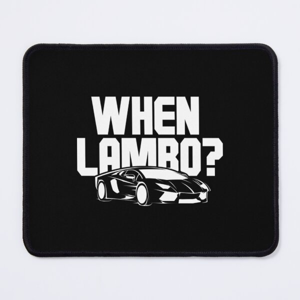 Item preview, When Lambo T-ShirtWhen Lambo  designed and sold by DiegoDalot.