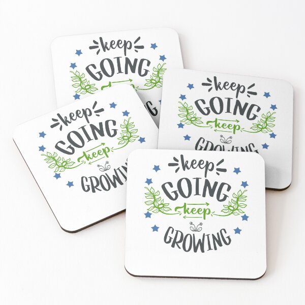 Item preview, Keep Going Keep Growing designed and sold by FOX1999-Design.