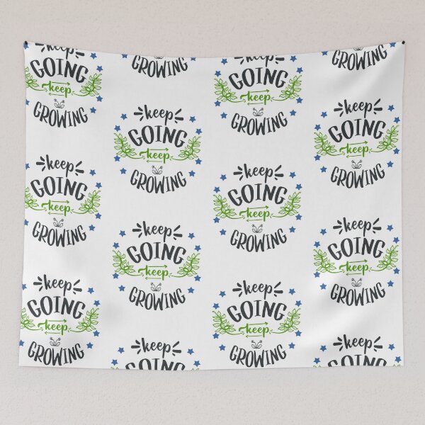 Item preview, Keep Going Keep Growing designed and sold by FOX1999-Design.