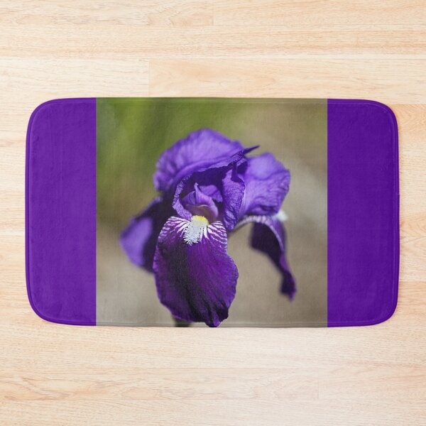 Item preview, Rich And Purple Bearded Iris designed and sold by Joy Watson - Natural Light Photography .