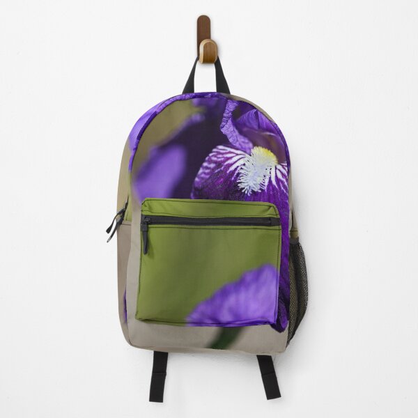 Item preview, Rich And Purple Bearded Iris designed and sold by Joy Watson - Natural Light Photography .