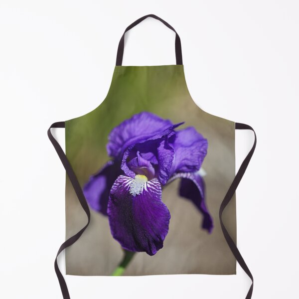 Item preview, Rich And Purple Bearded Iris designed and sold by Joy Watson - Natural Light Photography .