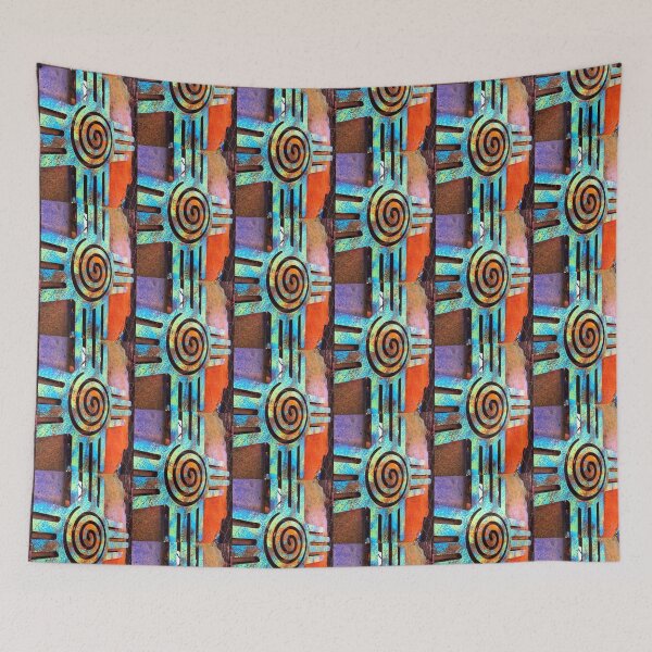 Item preview, Zia Sun with Sacred Spiral designed and sold by JMWart.