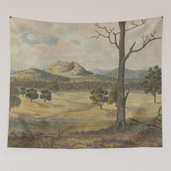 Item preview, Kangaroo Hill - Charles Norton designed and sold by NineVi.