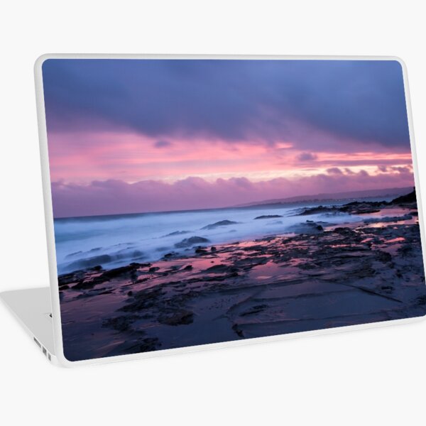 Snapper Rock Sunset Laptop Skin