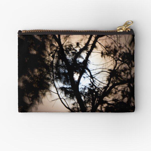 Moonlight, Clouds & Wind Zipper Pouch