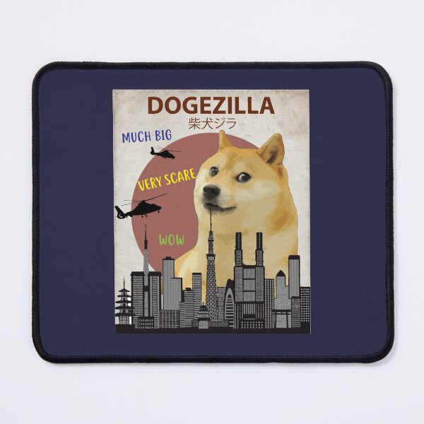 Item preview, Dogezilla Funny Doge Meme Giant Shiba Inu designed and sold by dance-business.
