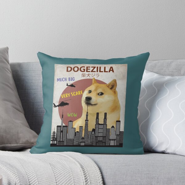 Item preview, Dogezilla  Funny Doge Meme Giant Shiba Inu designed and sold by dance-business.
