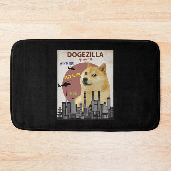 Item preview, Dogezilla Funny Doge Meme Giant Shiba Inu designed and sold by dance-business.