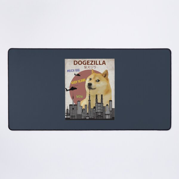 Item preview, Dogezilla Funny Doge Meme Giant Shiba Inu designed and sold by dance-business.