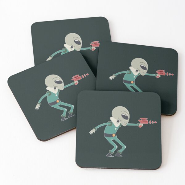 Item preview, alien in combat designed and sold by Paradise Of Colors.