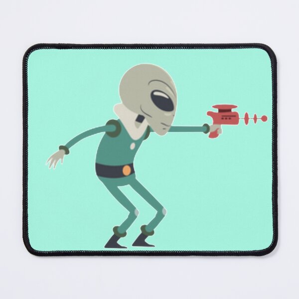 Item preview, alien in combat designed and sold by Paradise Of Colors.