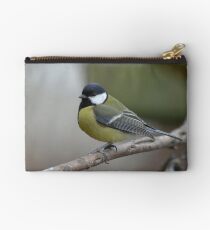 Great tit Studio Pouch