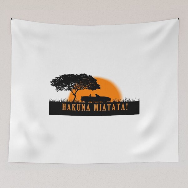 Item preview, Hakuna Miata designed and sold by dance-business.