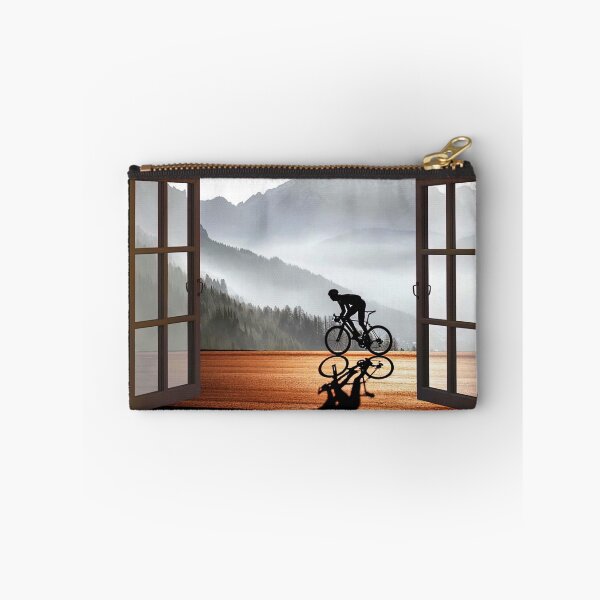 Item preview, Mountain Bike Mtb - Mountain Biking Mtb - Mountain Biker Window  designed and sold by SockaArt1.