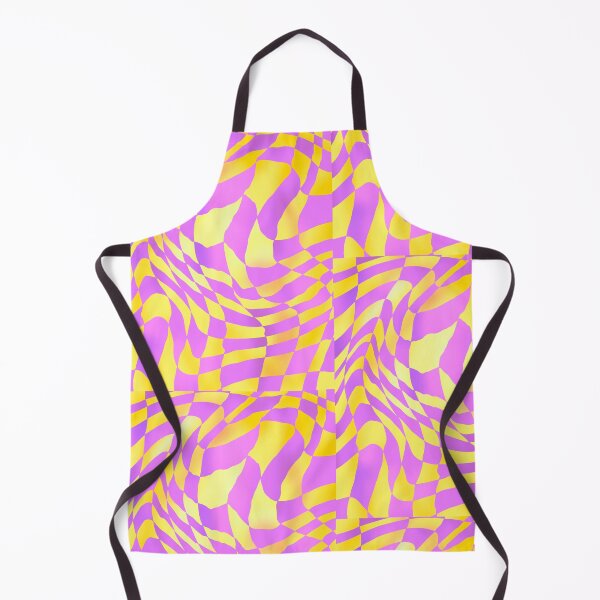 Item preview, Pink and yellow checkerboard with a twist  designed and sold by chloemaeward.
