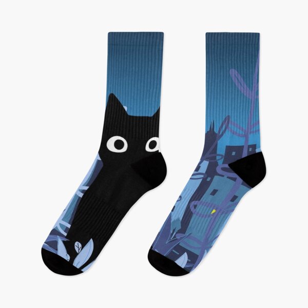 Item preview, A Black Cat In A City With Flowers designed and sold by Artbysaeme.