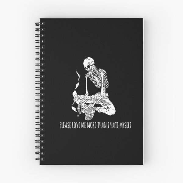 Item preview, Please love me more than I hate myself designed and sold by teddiedesignsz.
