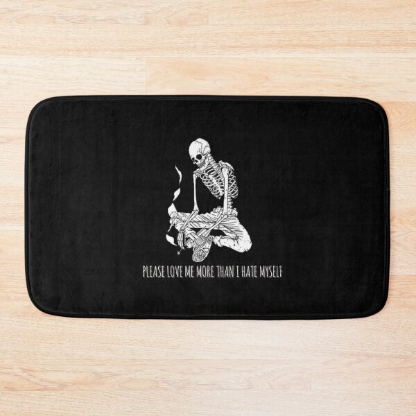 Item preview, Please love me more than I hate myself designed and sold by teddiedesignsz.