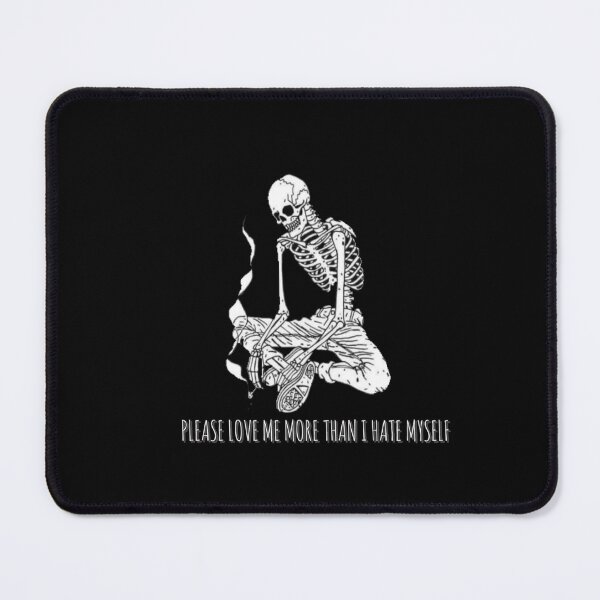 Item preview, Please love me more than I hate myself designed and sold by teddiedesignsz.