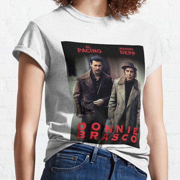Best Actor In The Godfather Michael Corleone Donnie Brasco Vintage Classic T-Shirt