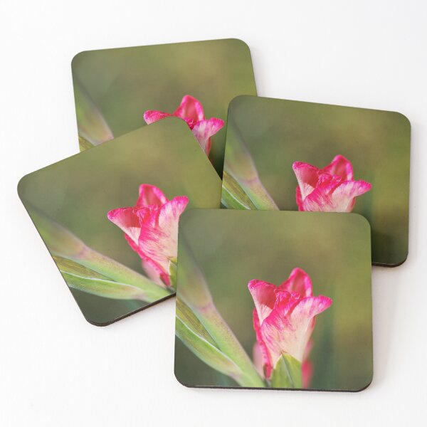 Item preview, Gladiolus Pink Bud  designed and sold by Joy Watson - Natural Light Photography .