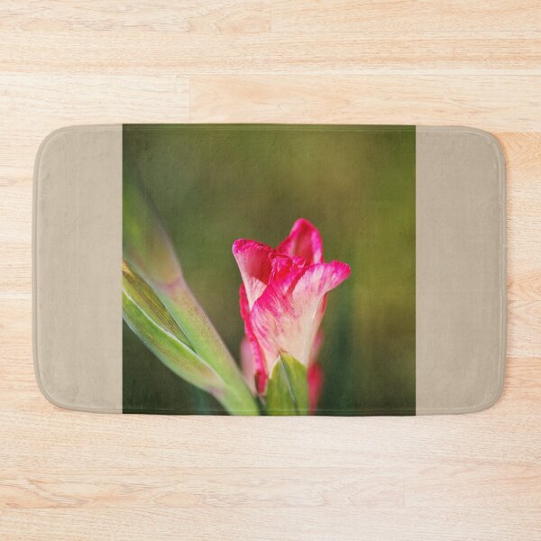 Item preview, Gladiolus Pink Bud  designed and sold by Joy Watson - Natural Light Photography .
