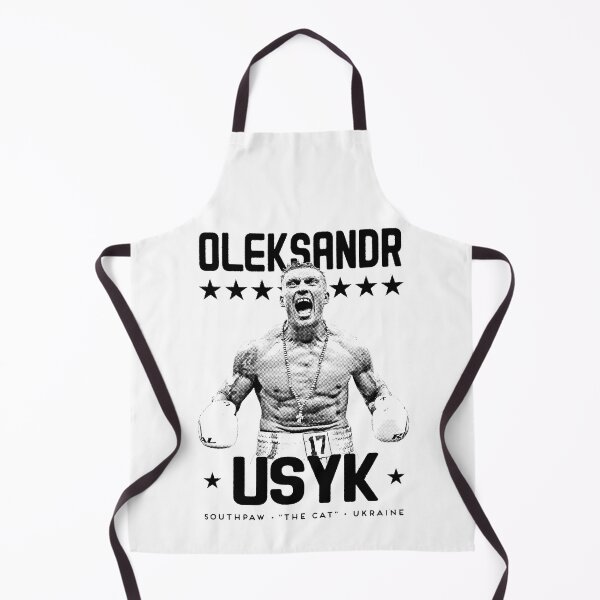 Item preview, Oleksandr "The Cat" Usyk vintage boxing poster designed and sold by gerardgraphics.