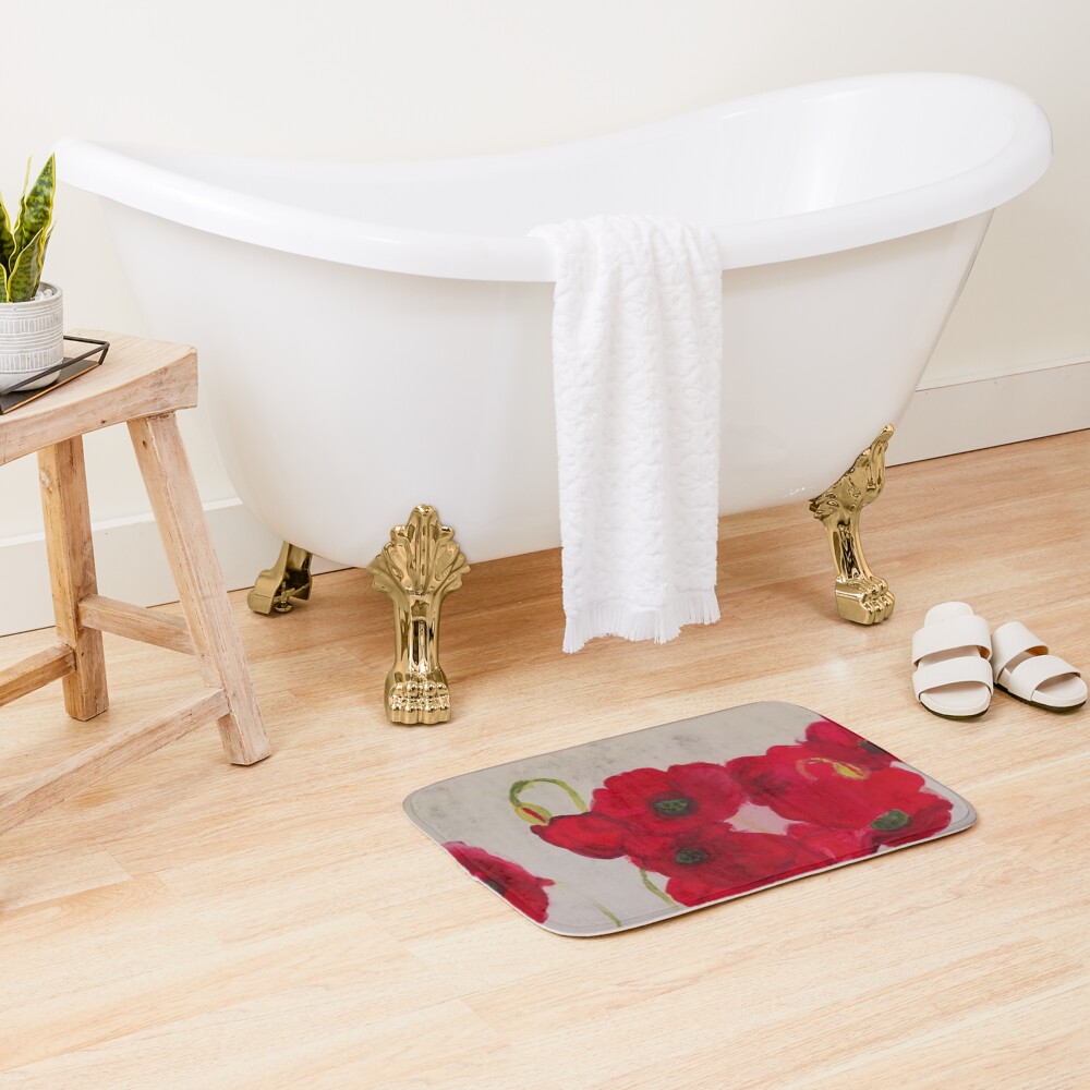 Item preview, Bath Mat designed and sold by PerivoliTees.