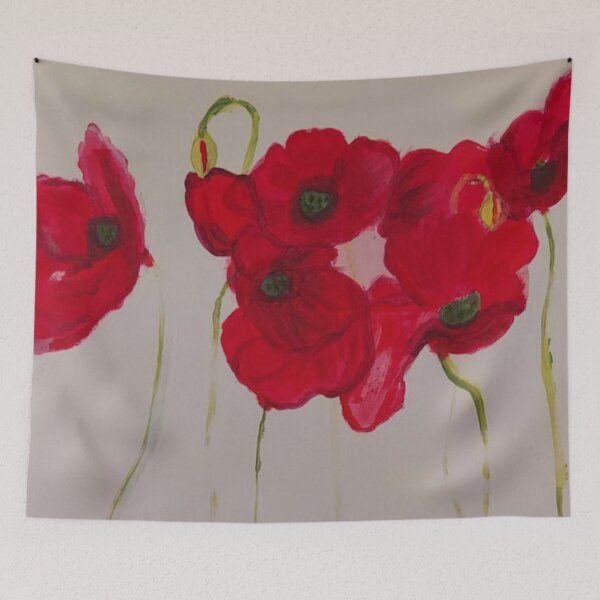 Item preview, Poppy Pattern designed and sold by PerivoliTees.