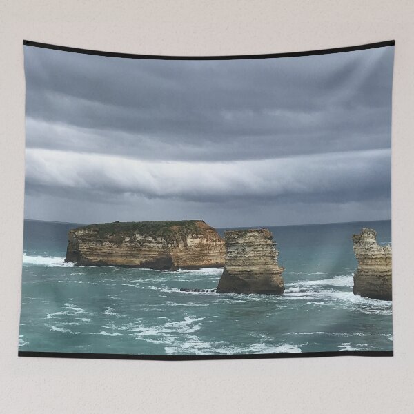 Item preview, Stormy seascape designed and sold by HaniaAnia.