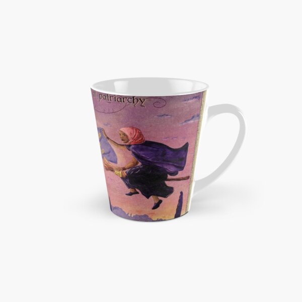 Item preview, Let's fly in the face of Patriarchy - Witches & Feminism designed and sold by Loki Propagandart.
