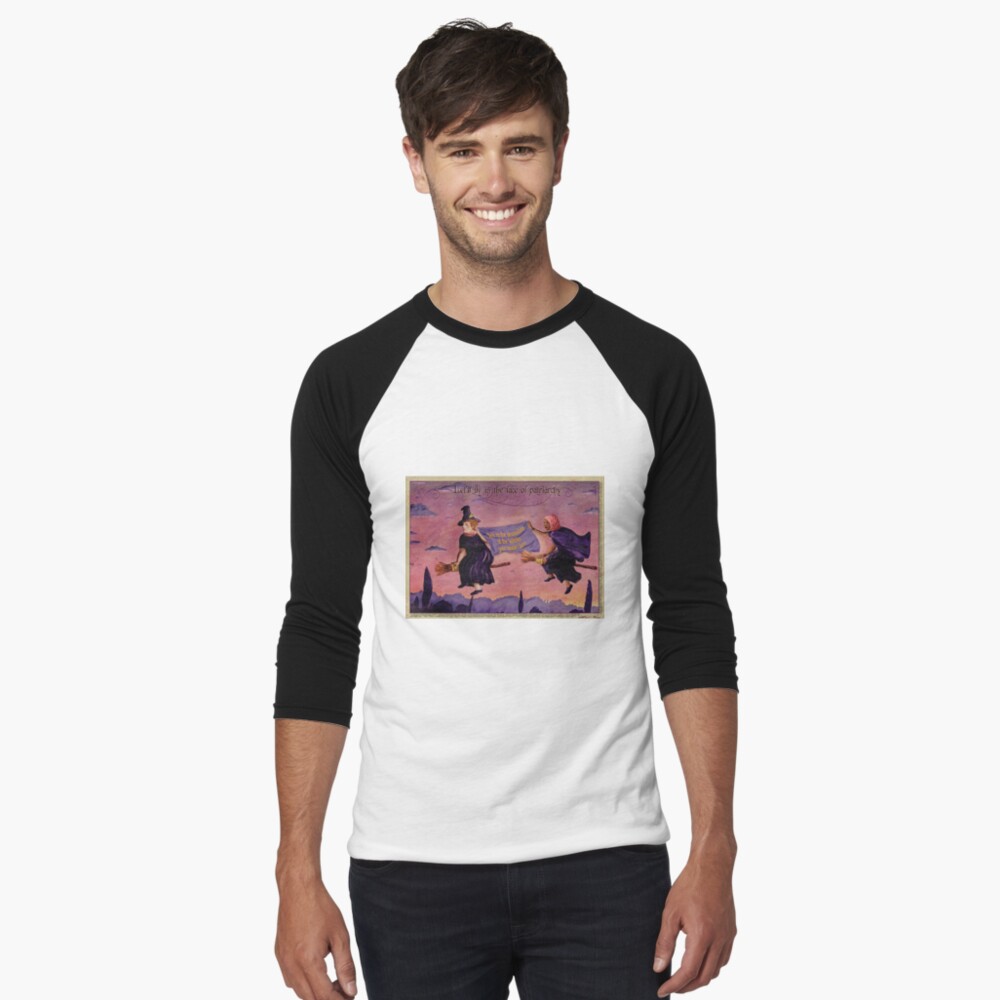 Item preview, Baseball ¾ Sleeve T-Shirt designed and sold by EchoppeDeLoki.