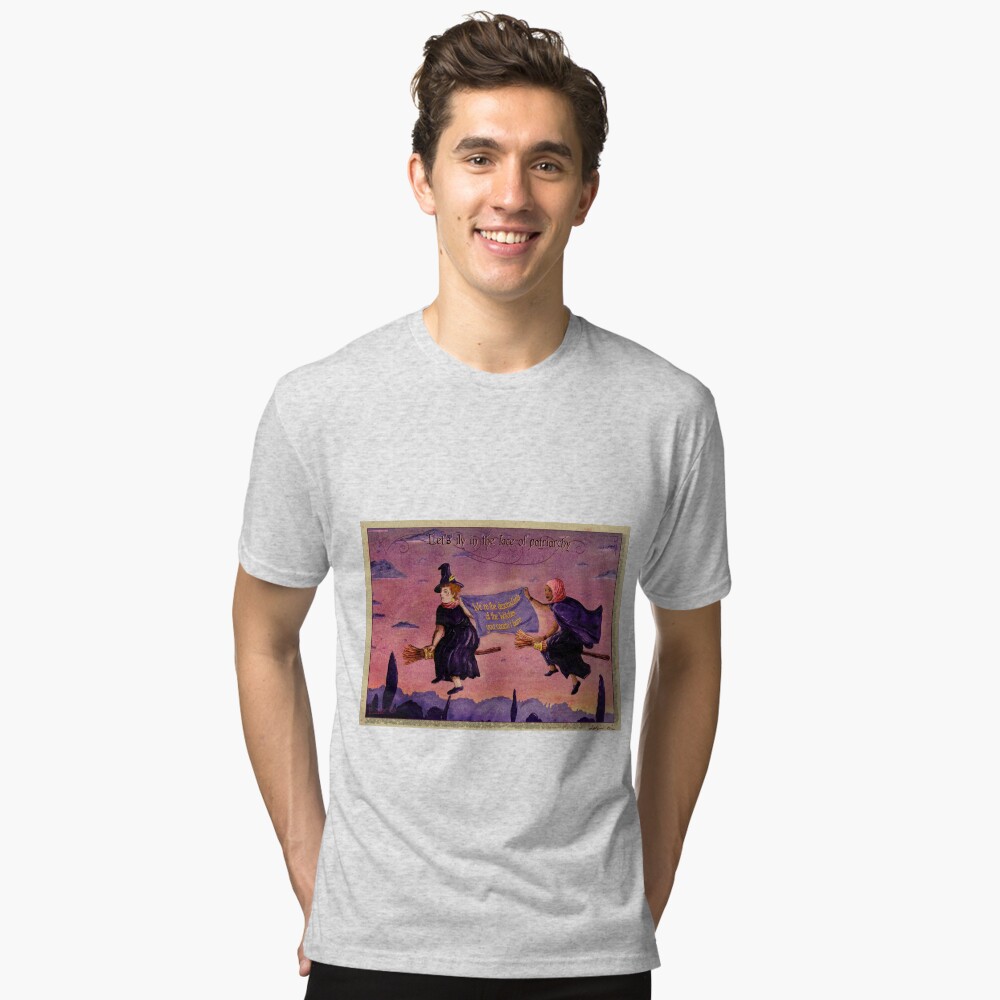 Item preview, Tri-blend T-Shirt designed and sold by EchoppeDeLoki.