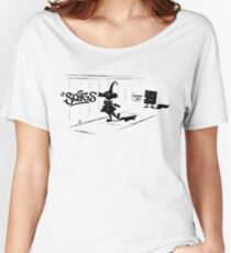 Sqigs by Decibel Clothing Women's Relaxed Fit T-Shirt