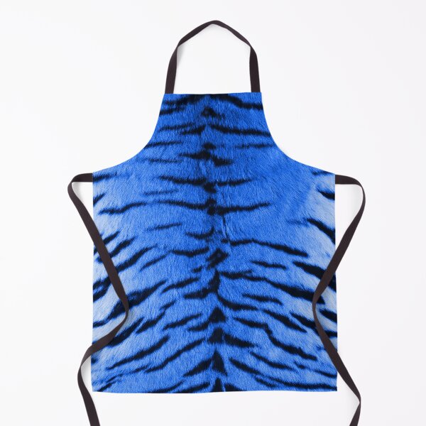 Item preview, Desert Blue Tiger Skin Print designed and sold by Gerson Ramos.