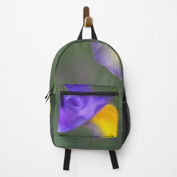 Item preview, Iris Purple Lines Yellows Peace designed and sold by Joy Watson - Natural Light Photography .