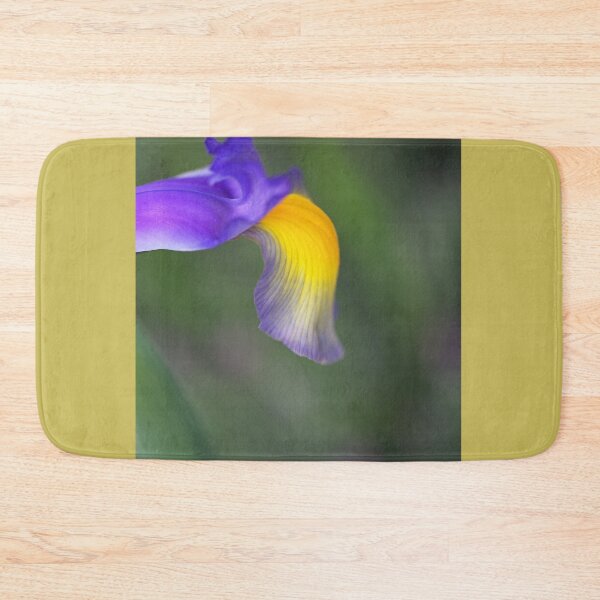 Item preview, Iris Purple Lines Yellows Peace designed and sold by Joy Watson - Natural Light Photography .