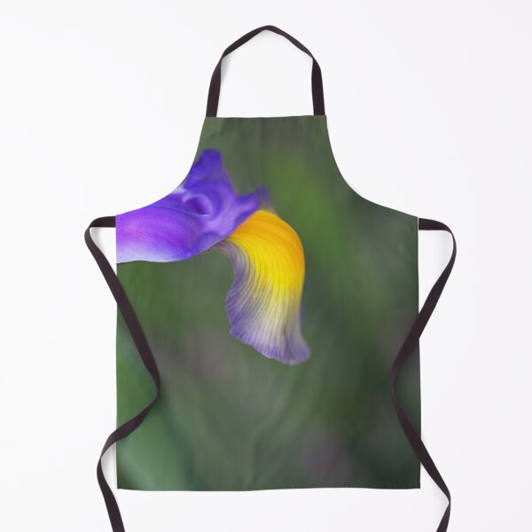 Item preview, Iris Purple Lines Yellows Peace designed and sold by Joy Watson - Natural Light Photography .