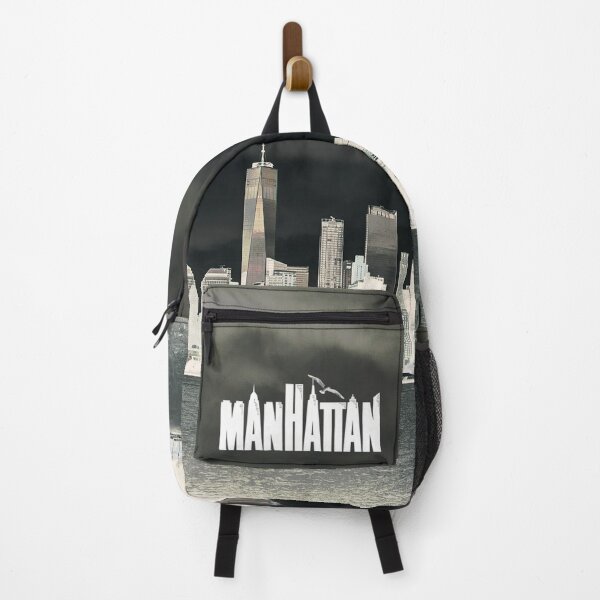 Item preview, atmospheric Manhattan skyline, black and white photography for architects designed and sold by Mauswohn.