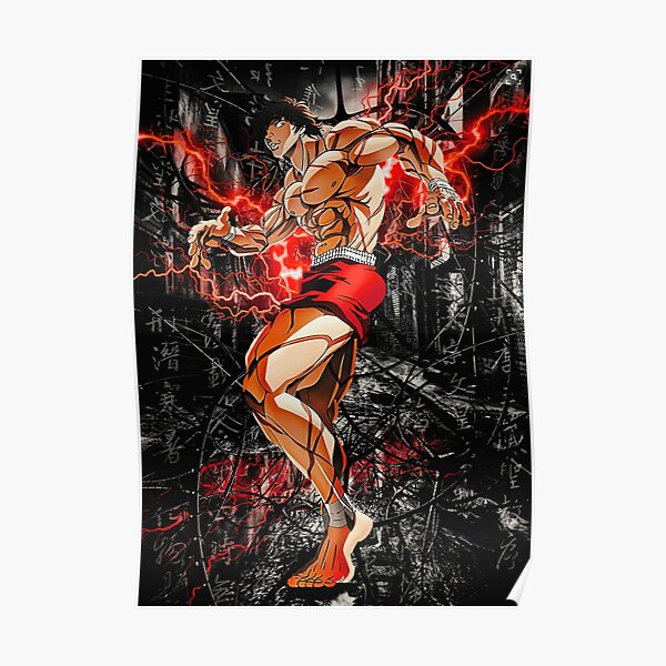 Baki Hanma son of ogre Poster