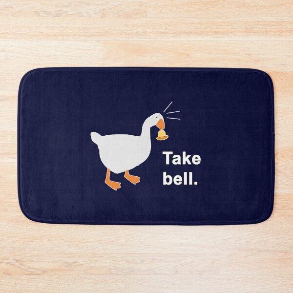 Item preview, Take Bell Goose Game Meme   designed and sold by KENNY-CASHOP.