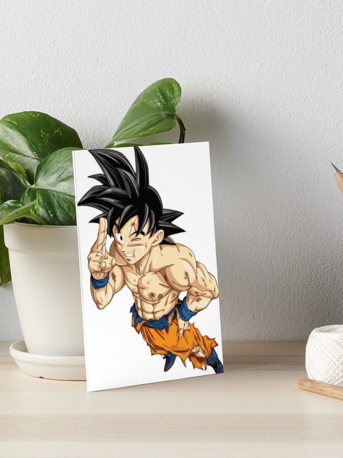 goku and vegeta fanart dragon Ball super  Art Board Print for Sale by  Yashdusane