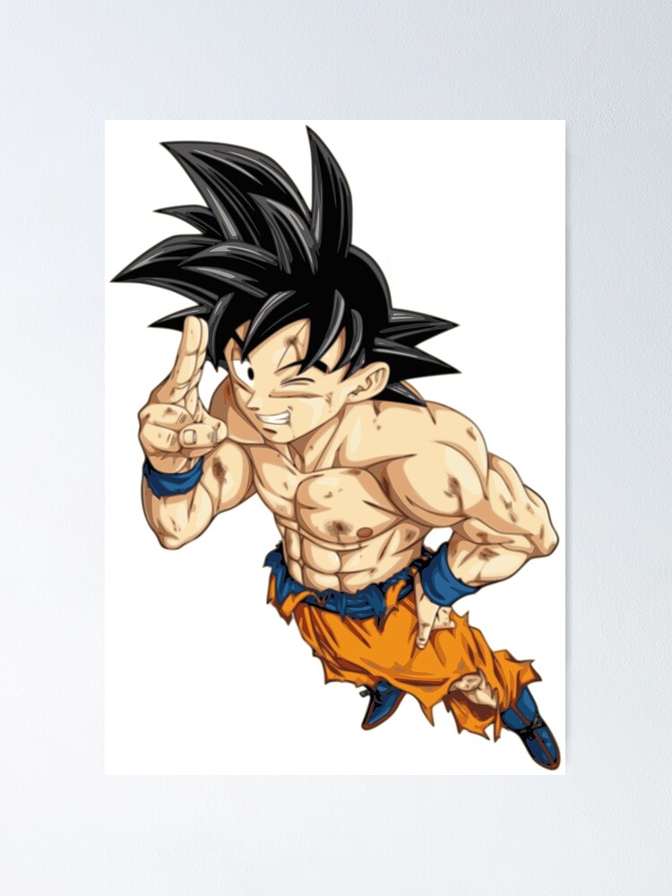 Goku dragon Ball super Poster for Sale by Yashdusane