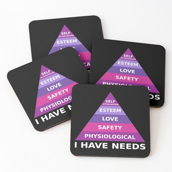 Item preview, I Have Needs. Maslow's Hierarchy Of Needs designed and sold by TashaVector.