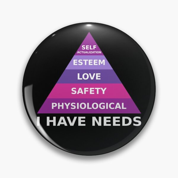 Item preview, I Have Needs. Maslow's Hierarchy Of Needs designed and sold by TashaVector.