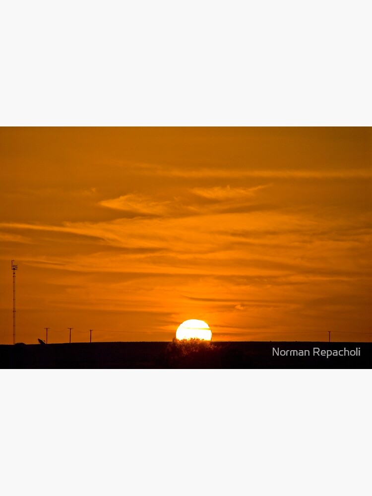 Marree Sunset - South Australia by keystone